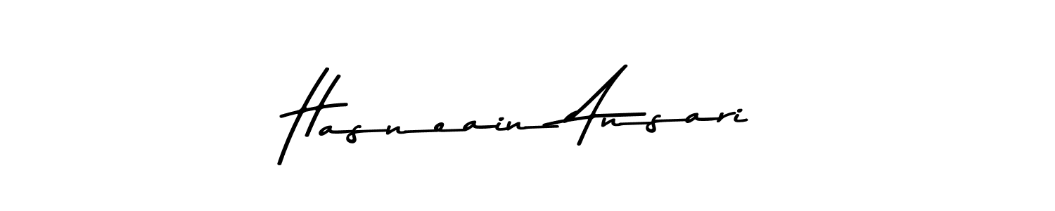 It looks lik you need a new signature style for name Hasneain Ansari. Design unique handwritten (Asem Kandis PERSONAL USE) signature with our free signature maker in just a few clicks. Hasneain Ansari signature style 9 images and pictures png