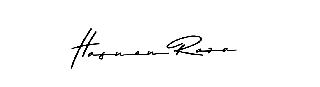 How to Draw Hasnen Raza signature style? Asem Kandis PERSONAL USE is a latest design signature styles for name Hasnen Raza. Hasnen Raza signature style 9 images and pictures png