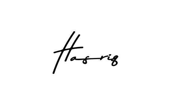 You can use this online signature creator to create a handwritten signature for the name Hasriq. This is the best online autograph maker. Hasriq signature style 9 images and pictures png
