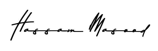 Upgrade your professional image with Hassam Masood signature created with Asem Kandis PERSONAL USE font. Fast, free, and watermark-free download. Hassam Masood signature style 9 images and pictures png