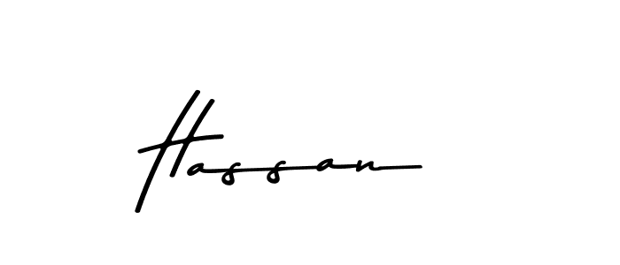 The best way (Asem Kandis PERSONAL USE) to make a short signature is to pick only two or three words in your name. The name Hassan  include a total of six letters. For converting this name. Hassan  signature style 9 images and pictures png