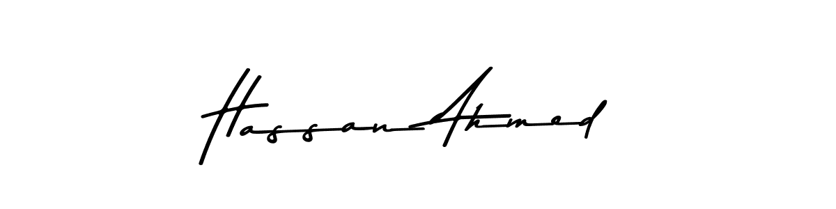 You can use this online signature creator to create a handwritten signature for the name Hassan Ahmed. This is the best online autograph maker. Hassan Ahmed signature style 9 images and pictures png