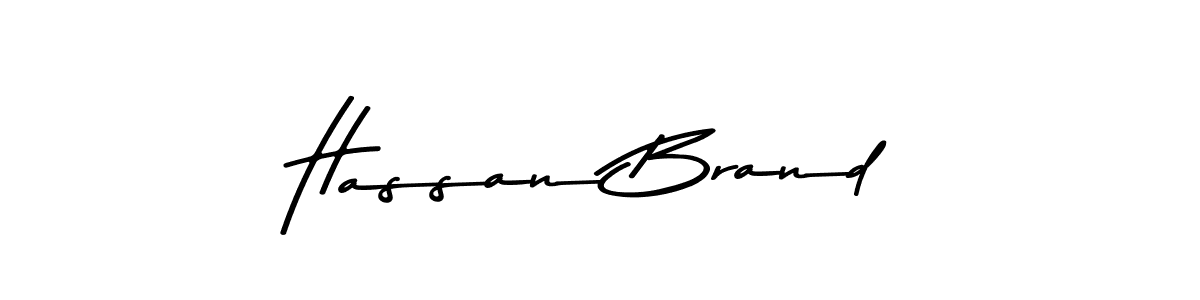 Similarly Asem Kandis PERSONAL USE is the best handwritten signature design. Signature creator online .You can use it as an online autograph creator for name Hassan Brand. Hassan Brand signature style 9 images and pictures png
