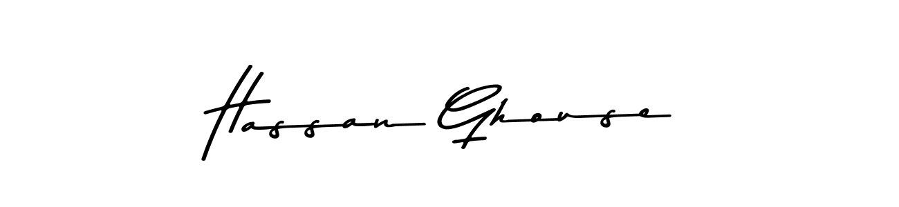 Also You can easily find your signature by using the search form. We will create Hassan Ghouse name handwritten signature images for you free of cost using Asem Kandis PERSONAL USE sign style. Hassan Ghouse signature style 9 images and pictures png