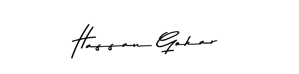 See photos of Hassan Gohar official signature by Spectra . Check more albums & portfolios. Read reviews & check more about Asem Kandis PERSONAL USE font. Hassan Gohar signature style 9 images and pictures png