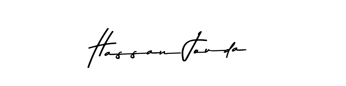 You can use this online signature creator to create a handwritten signature for the name Hassan Jouda. This is the best online autograph maker. Hassan Jouda signature style 9 images and pictures png