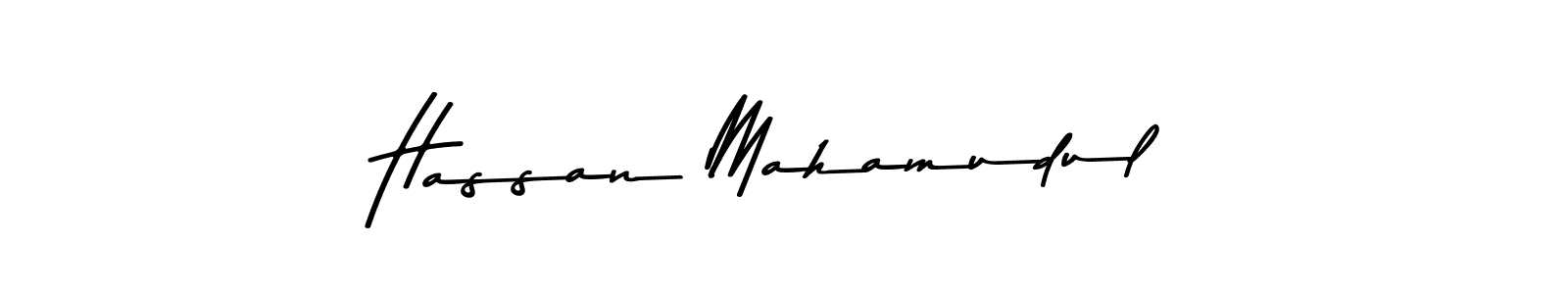 How to make Hassan Mahamudul signature? Asem Kandis PERSONAL USE is a professional autograph style. Create handwritten signature for Hassan Mahamudul name. Hassan Mahamudul signature style 9 images and pictures png