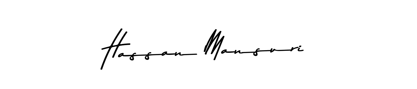 How to make Hassan Mansuri signature? Asem Kandis PERSONAL USE is a professional autograph style. Create handwritten signature for Hassan Mansuri name. Hassan Mansuri signature style 9 images and pictures png