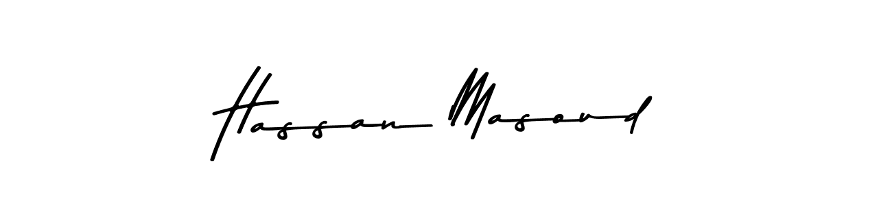 This is the best signature style for the Hassan Masoud name. Also you like these signature font (Asem Kandis PERSONAL USE). Mix name signature. Hassan Masoud signature style 9 images and pictures png