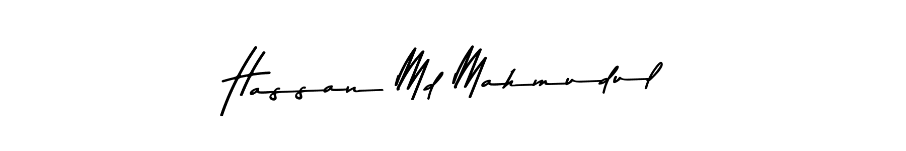 if you are searching for the best signature style for your name Hassan Md Mahmudul. so please give up your signature search. here we have designed multiple signature styles  using Asem Kandis PERSONAL USE. Hassan Md Mahmudul signature style 9 images and pictures png