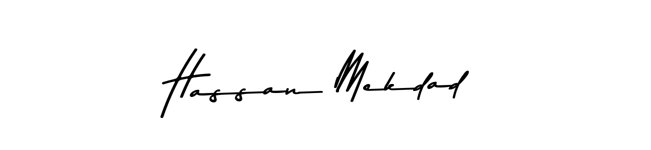 Similarly Asem Kandis PERSONAL USE is the best handwritten signature design. Signature creator online .You can use it as an online autograph creator for name Hassan Mekdad. Hassan Mekdad signature style 9 images and pictures png