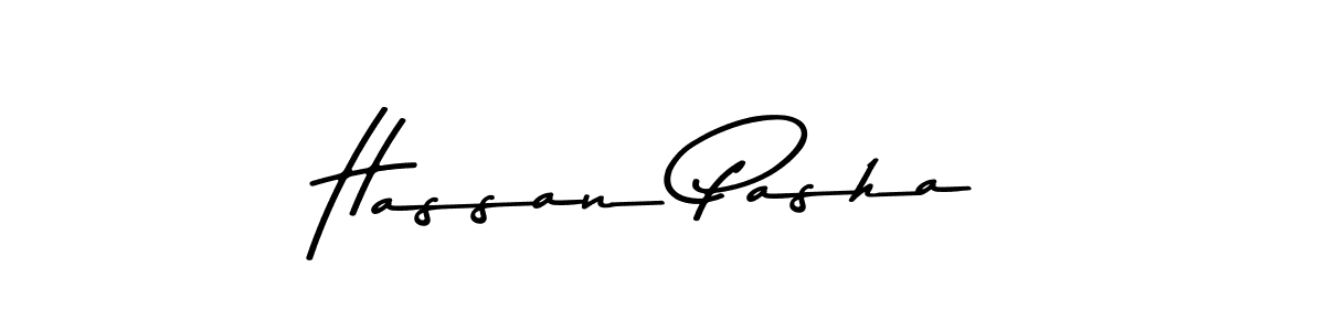 You can use this online signature creator to create a handwritten signature for the name Hassan Pasha. This is the best online autograph maker. Hassan Pasha signature style 9 images and pictures png