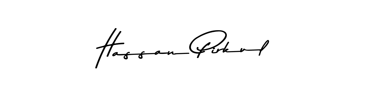 Here are the top 10 professional signature styles for the name Hassan Pirkul. These are the best autograph styles you can use for your name. Hassan Pirkul signature style 9 images and pictures png