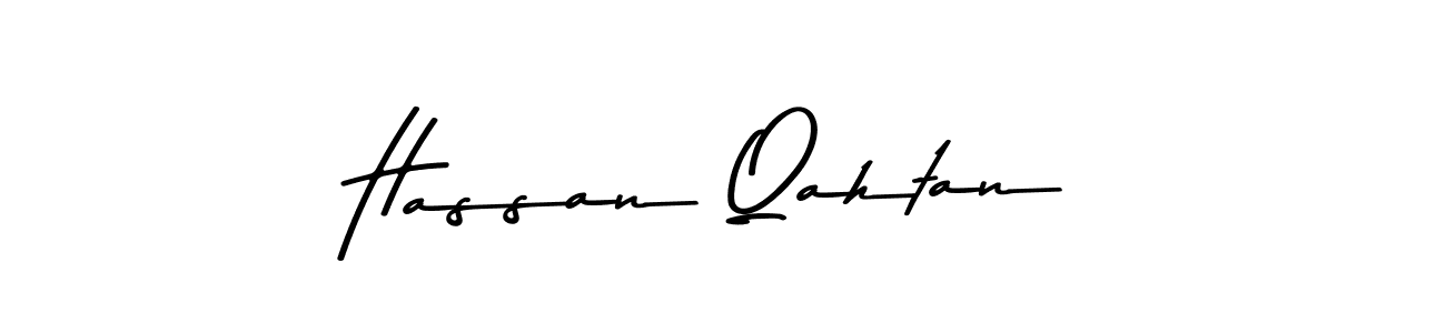 You should practise on your own different ways (Asem Kandis PERSONAL USE) to write your name (Hassan Qahtan) in signature. don't let someone else do it for you. Hassan Qahtan signature style 9 images and pictures png