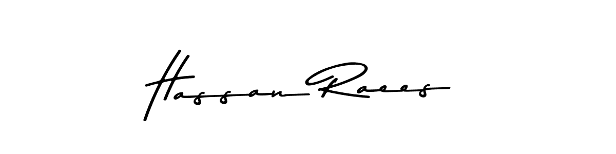 How to make Hassan Raees signature? Asem Kandis PERSONAL USE is a professional autograph style. Create handwritten signature for Hassan Raees name. Hassan Raees signature style 9 images and pictures png