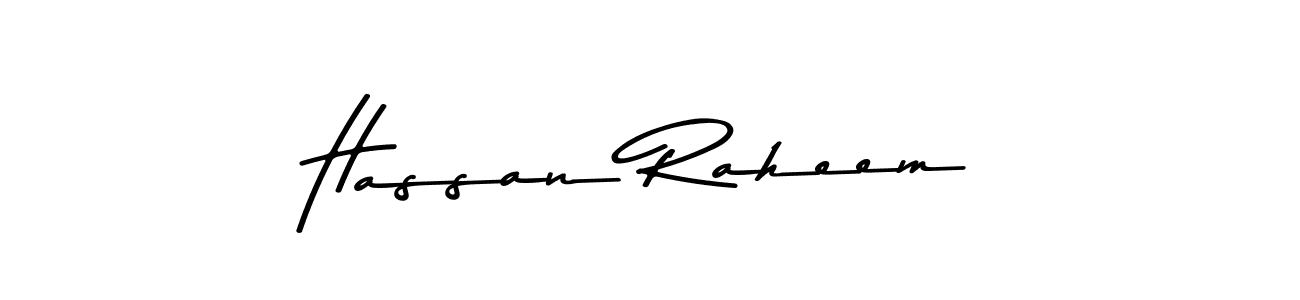 Once you've used our free online signature maker to create your best signature Asem Kandis PERSONAL USE style, it's time to enjoy all of the benefits that Hassan Raheem name signing documents. Hassan Raheem signature style 9 images and pictures png