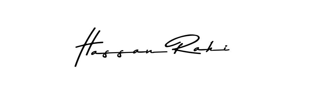 How to make Hassan Rahi signature? Asem Kandis PERSONAL USE is a professional autograph style. Create handwritten signature for Hassan Rahi name. Hassan Rahi signature style 9 images and pictures png