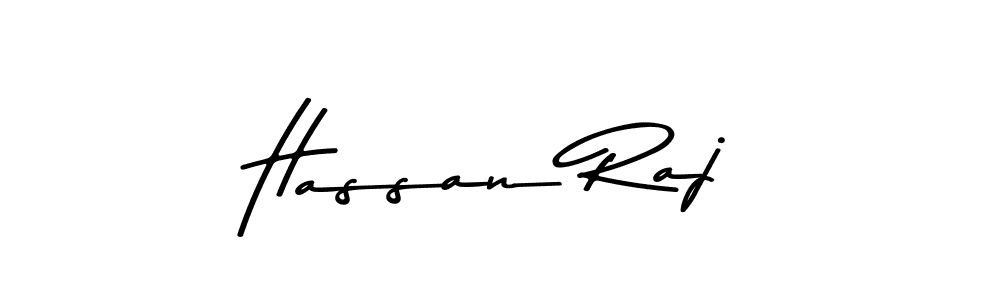 Use a signature maker to create a handwritten signature online. With this signature software, you can design (Asem Kandis PERSONAL USE) your own signature for name Hassan Raj. Hassan Raj signature style 9 images and pictures png