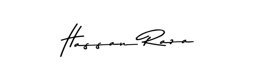 Create a beautiful signature design for name Hassan Raza. With this signature (Asem Kandis PERSONAL USE) fonts, you can make a handwritten signature for free. Hassan Raza signature style 9 images and pictures png