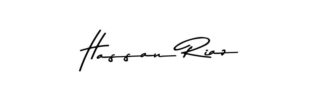 Use a signature maker to create a handwritten signature online. With this signature software, you can design (Asem Kandis PERSONAL USE) your own signature for name Hassan Riaz. Hassan Riaz signature style 9 images and pictures png