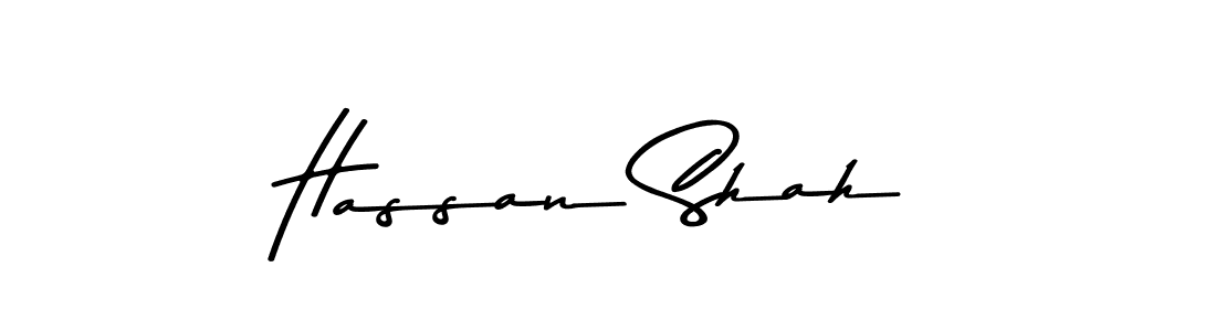 You should practise on your own different ways (Asem Kandis PERSONAL USE) to write your name (Hassan Shah) in signature. don't let someone else do it for you. Hassan Shah signature style 9 images and pictures png