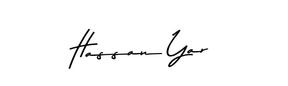 Also we have Hassan Yar name is the best signature style. Create professional handwritten signature collection using Asem Kandis PERSONAL USE autograph style. Hassan Yar signature style 9 images and pictures png