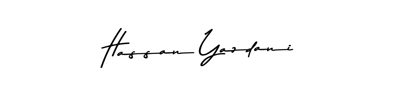 You should practise on your own different ways (Asem Kandis PERSONAL USE) to write your name (Hassan Yazdani) in signature. don't let someone else do it for you. Hassan Yazdani signature style 9 images and pictures png