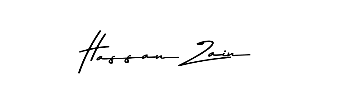 Use a signature maker to create a handwritten signature online. With this signature software, you can design (Asem Kandis PERSONAL USE) your own signature for name Hassan Zain. Hassan Zain signature style 9 images and pictures png