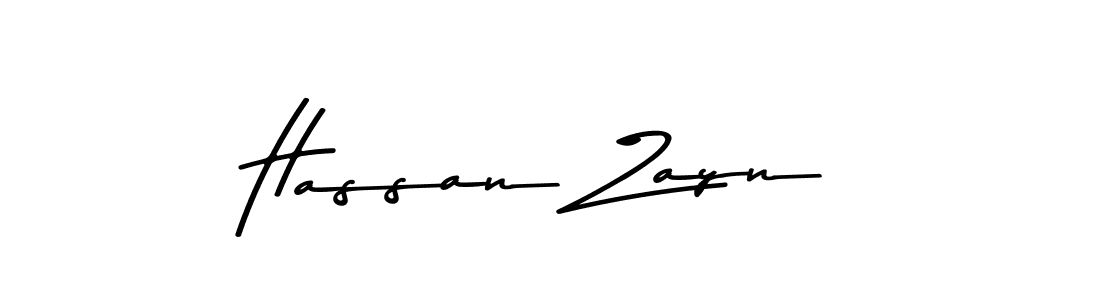 Create a beautiful signature design for name Hassan Zayn. With this signature (Asem Kandis PERSONAL USE) fonts, you can make a handwritten signature for free. Hassan Zayn signature style 9 images and pictures png