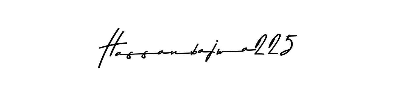 Make a beautiful signature design for name Hassanbajwa225. Use this online signature maker to create a handwritten signature for free. Hassanbajwa225 signature style 9 images and pictures png