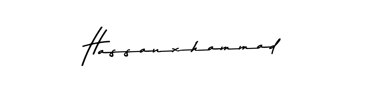 You should practise on your own different ways (Asem Kandis PERSONAL USE) to write your name (Hassanxhammad) in signature. don't let someone else do it for you. Hassanxhammad signature style 9 images and pictures png