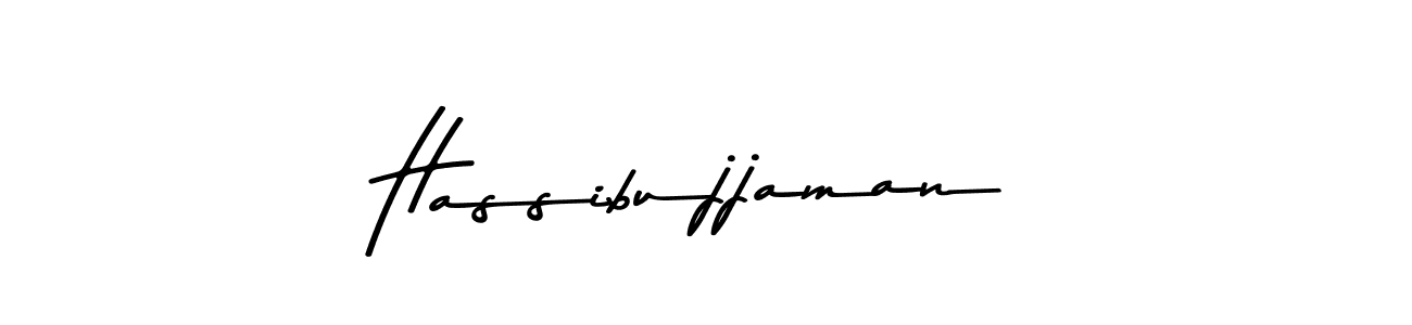 Use a signature maker to create a handwritten signature online. With this signature software, you can design (Asem Kandis PERSONAL USE) your own signature for name Hassibujjaman. Hassibujjaman signature style 9 images and pictures png