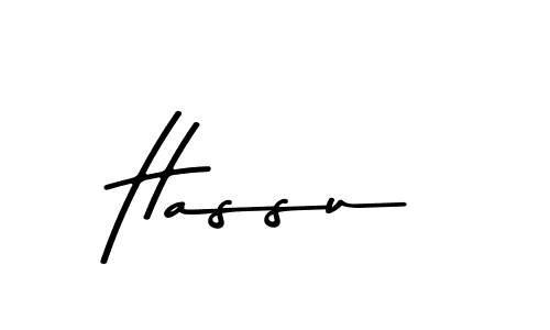 The best way (Asem Kandis PERSONAL USE) to make a short signature is to pick only two or three words in your name. The name Hassu include a total of six letters. For converting this name. Hassu signature style 9 images and pictures png