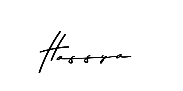 Make a beautiful signature design for name Hassya. Use this online signature maker to create a handwritten signature for free. Hassya signature style 9 images and pictures png