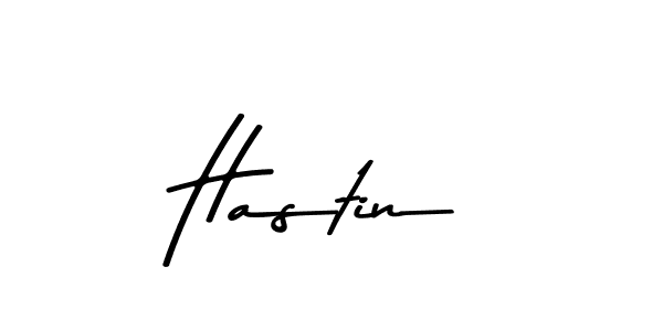 Make a beautiful signature design for name Hastin. Use this online signature maker to create a handwritten signature for free. Hastin signature style 9 images and pictures png