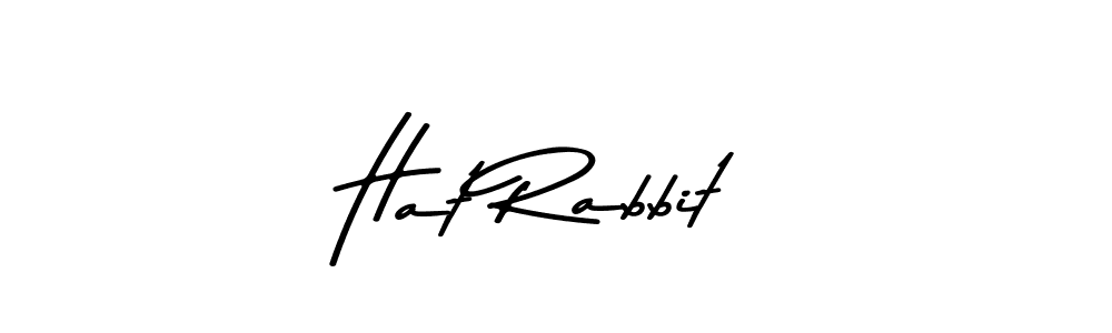 Also we have Hat Rabbit name is the best signature style. Create professional handwritten signature collection using Asem Kandis PERSONAL USE autograph style. Hat Rabbit signature style 9 images and pictures png