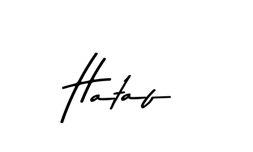 This is the best signature style for the Hataf name. Also you like these signature font (Asem Kandis PERSONAL USE). Mix name signature. Hataf signature style 9 images and pictures png