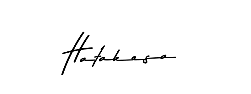 Make a beautiful signature design for name Hatakesa. With this signature (Asem Kandis PERSONAL USE) style, you can create a handwritten signature for free. Hatakesa signature style 9 images and pictures png