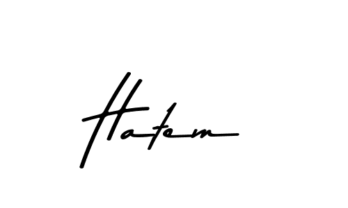 Also You can easily find your signature by using the search form. We will create Hatem name handwritten signature images for you free of cost using Asem Kandis PERSONAL USE sign style. Hatem signature style 9 images and pictures png