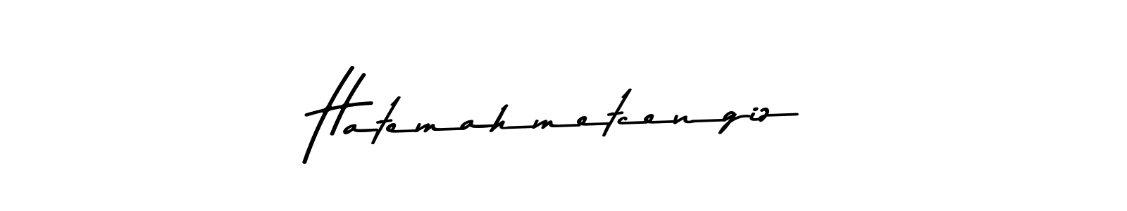 Make a short Hatemahmetcengiz signature style. Manage your documents anywhere anytime using Asem Kandis PERSONAL USE. Create and add eSignatures, submit forms, share and send files easily. Hatemahmetcengiz signature style 9 images and pictures png