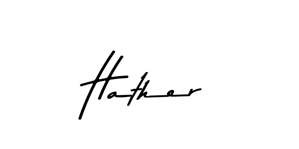 The best way (Asem Kandis PERSONAL USE) to make a short signature is to pick only two or three words in your name. The name Hather include a total of six letters. For converting this name. Hather signature style 9 images and pictures png