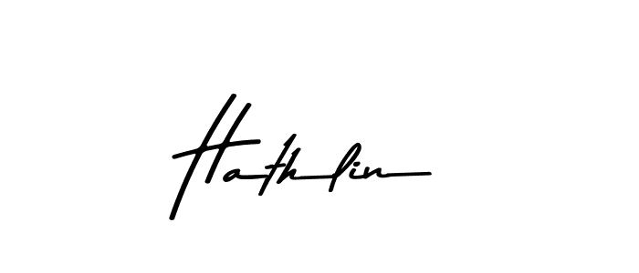 This is the best signature style for the Hathlin name. Also you like these signature font (Asem Kandis PERSONAL USE). Mix name signature. Hathlin signature style 9 images and pictures png