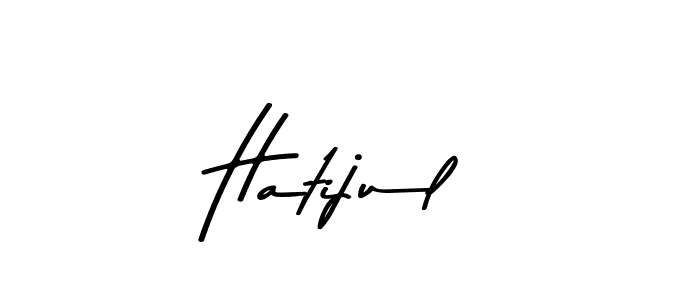 Hatijul stylish signature style. Best Handwritten Sign (Asem Kandis PERSONAL USE) for my name. Handwritten Signature Collection Ideas for my name Hatijul. Hatijul signature style 9 images and pictures png