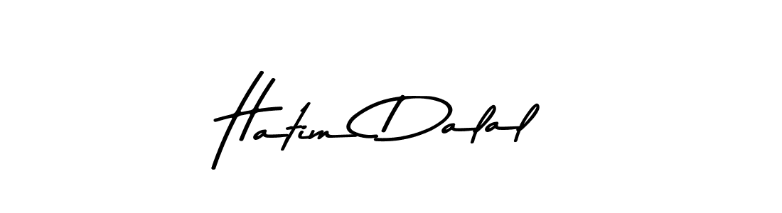 The best way (Asem Kandis PERSONAL USE) to make a short signature is to pick only two or three words in your name. The name Hatim Dalal include a total of six letters. For converting this name. Hatim Dalal signature style 9 images and pictures png