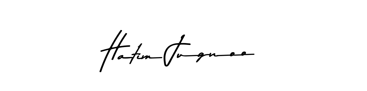 Check out images of Autograph of Hatim Jugnoo name. Actor Hatim Jugnoo Signature Style. Asem Kandis PERSONAL USE is a professional sign style online. Hatim Jugnoo signature style 9 images and pictures png