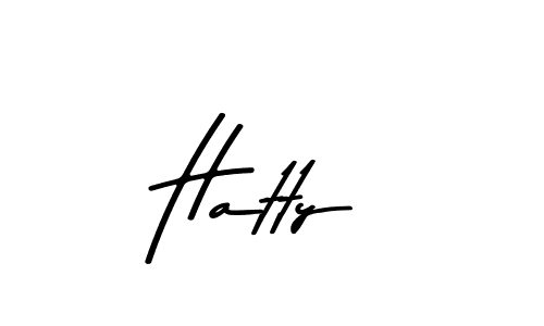 Best and Professional Signature Style for Hatty. Asem Kandis PERSONAL USE Best Signature Style Collection. Hatty signature style 9 images and pictures png