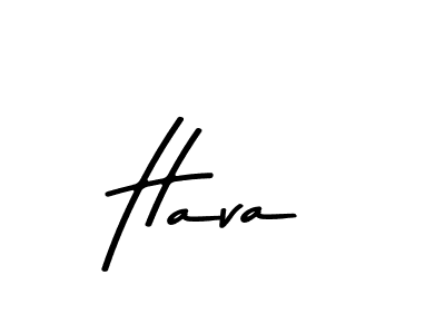 How to make Hava signature? Asem Kandis PERSONAL USE is a professional autograph style. Create handwritten signature for Hava name. Hava signature style 9 images and pictures png