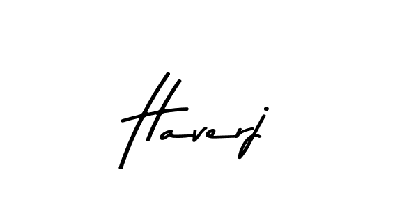 Here are the top 10 professional signature styles for the name Haverj. These are the best autograph styles you can use for your name. Haverj signature style 9 images and pictures png