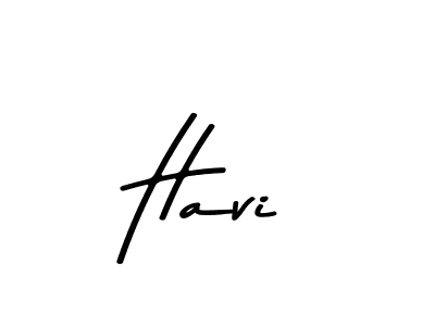How to make Havi signature? Asem Kandis PERSONAL USE is a professional autograph style. Create handwritten signature for Havi name. Havi signature style 9 images and pictures png