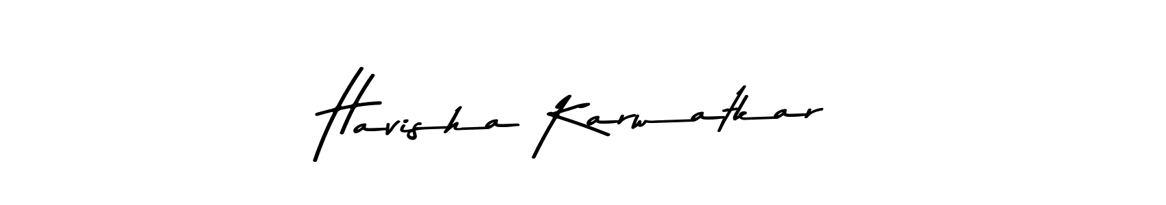 You can use this online signature creator to create a handwritten signature for the name Havisha Karwatkar. This is the best online autograph maker. Havisha Karwatkar signature style 9 images and pictures png